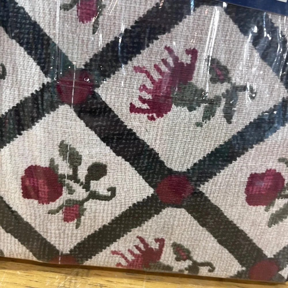 American Living Ralph Lauren Georgia Rose Floral Vtg Style Valance 78x15 NEW